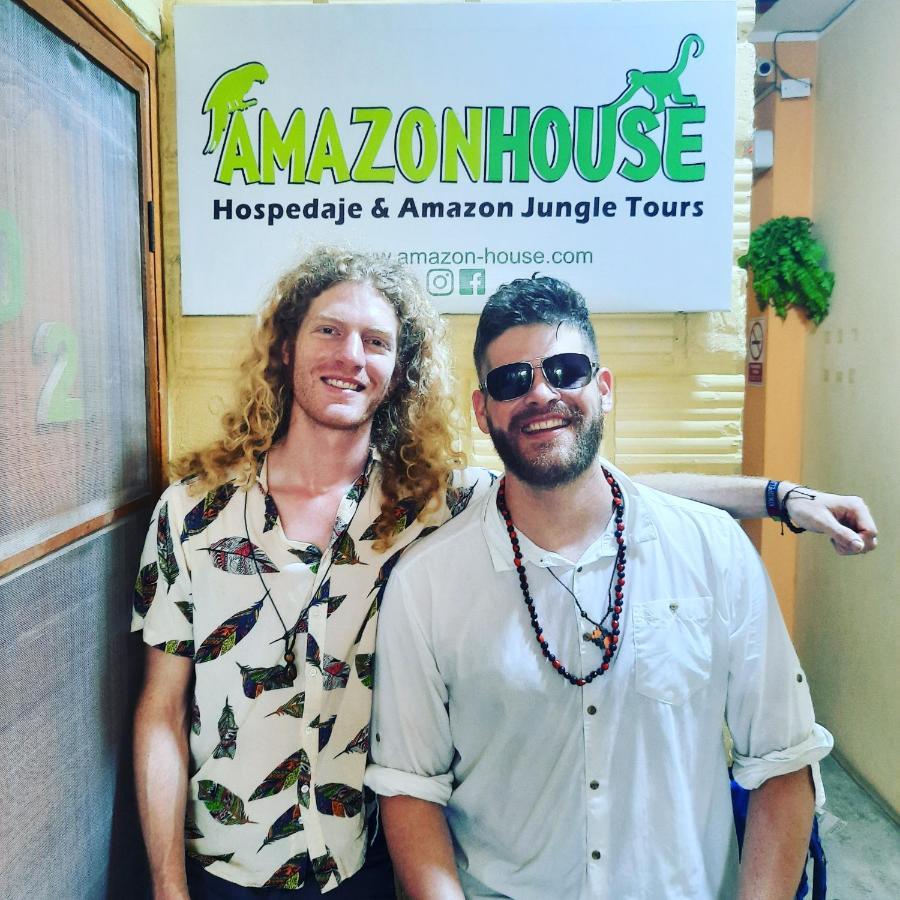 Amazon House Hotel Iquitos Buitenkant foto