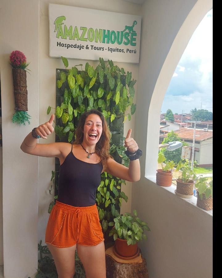 Amazon House Hotel Iquitos Buitenkant foto