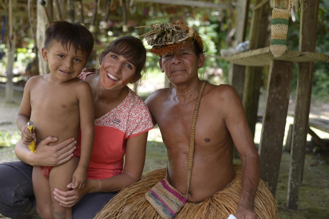 Amazon House Hotel Iquitos Buitenkant foto