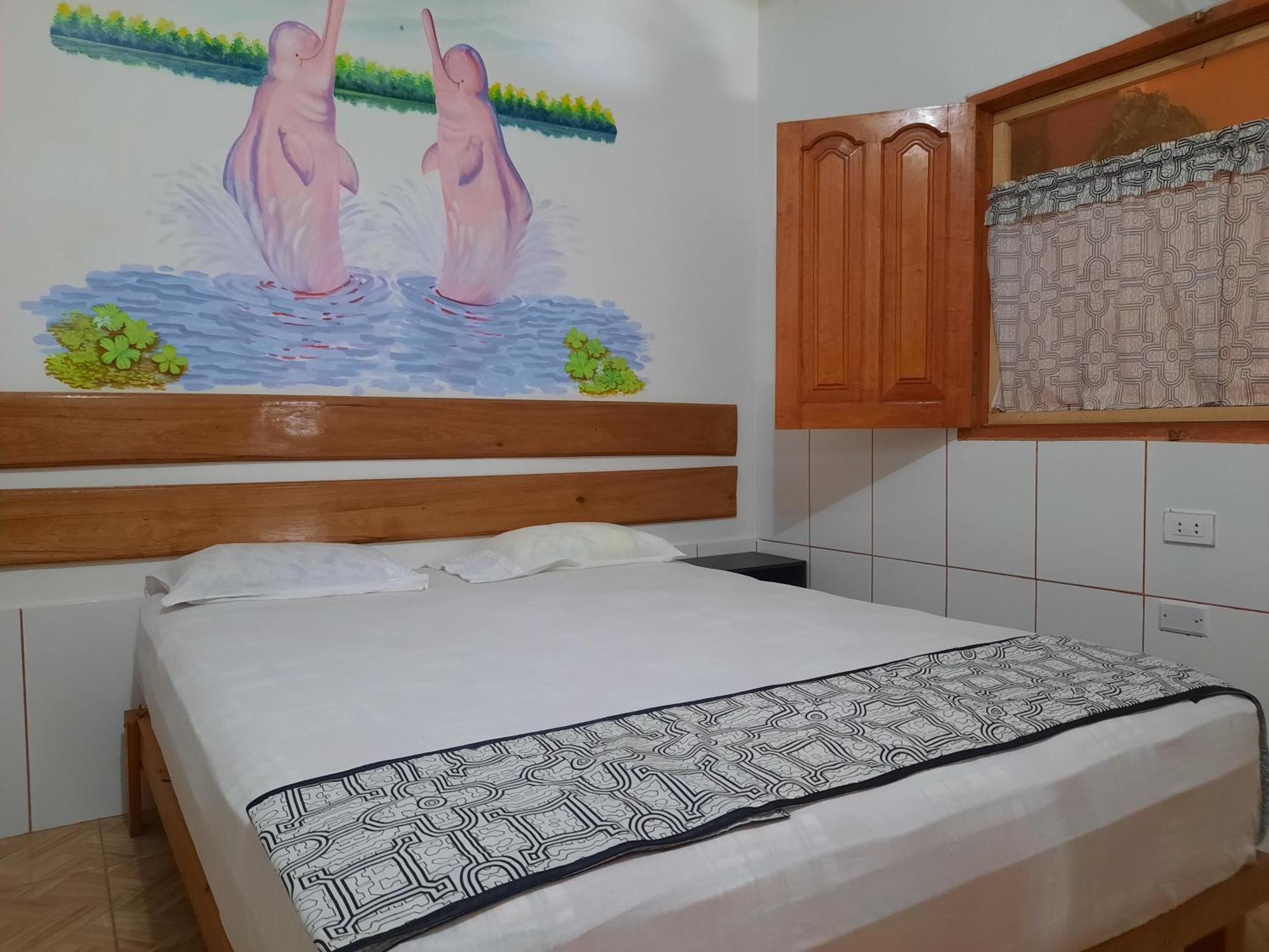 Amazon House Hotel Iquitos Buitenkant foto