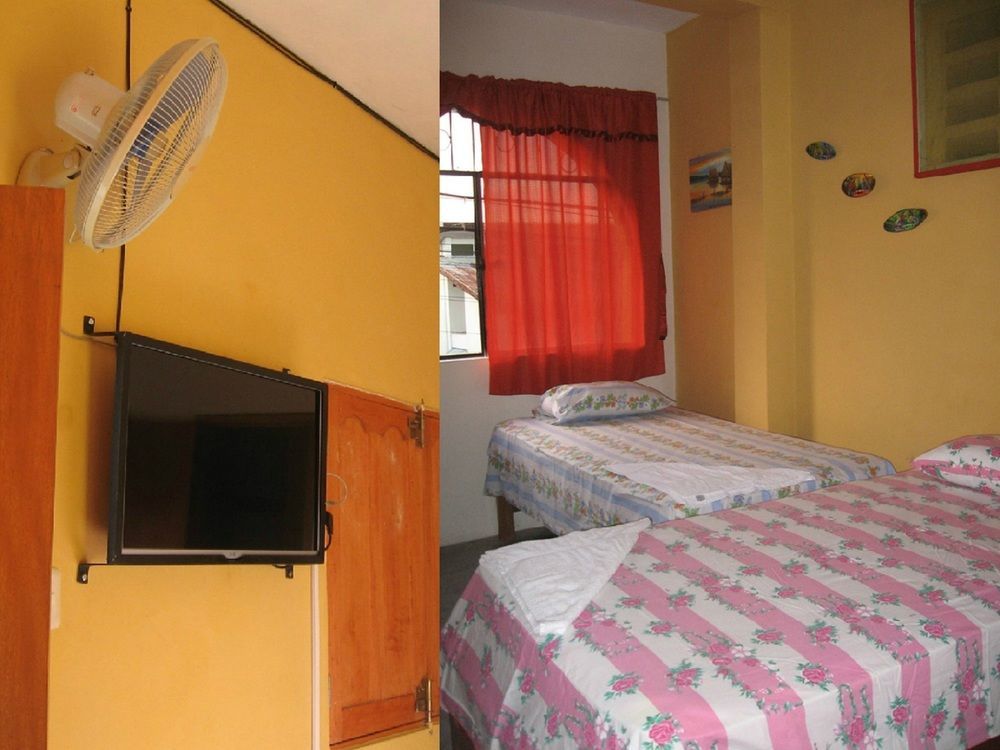 Amazon House Hotel Iquitos Buitenkant foto