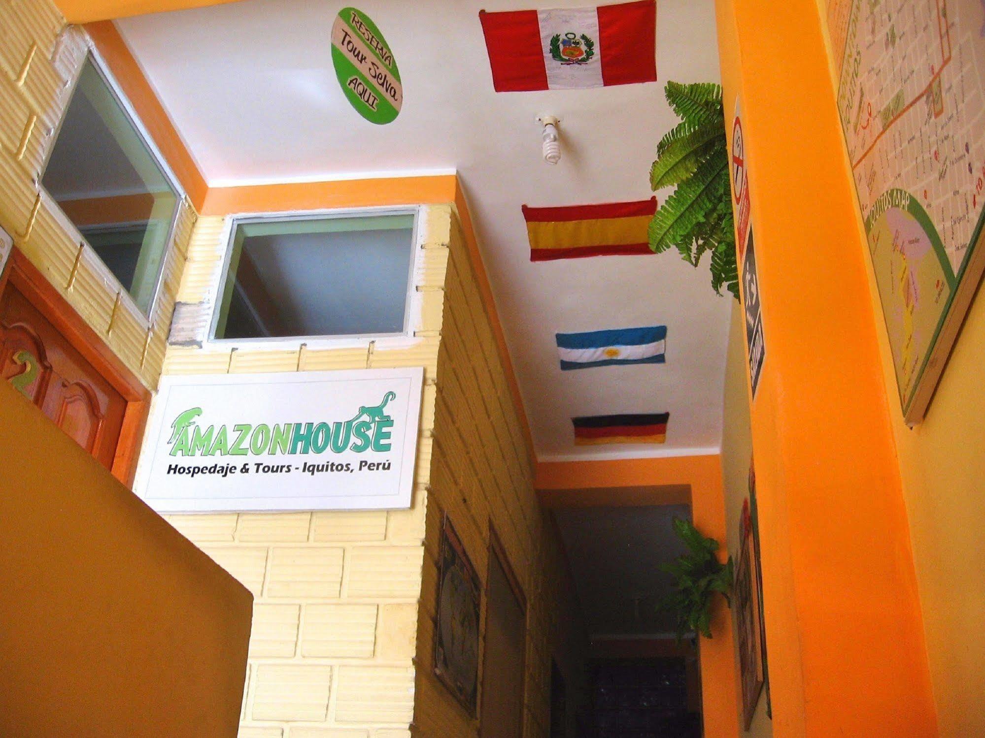 Amazon House Hotel Iquitos Buitenkant foto